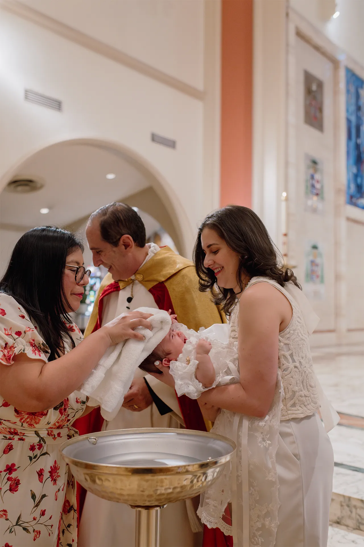 Baptism ritual