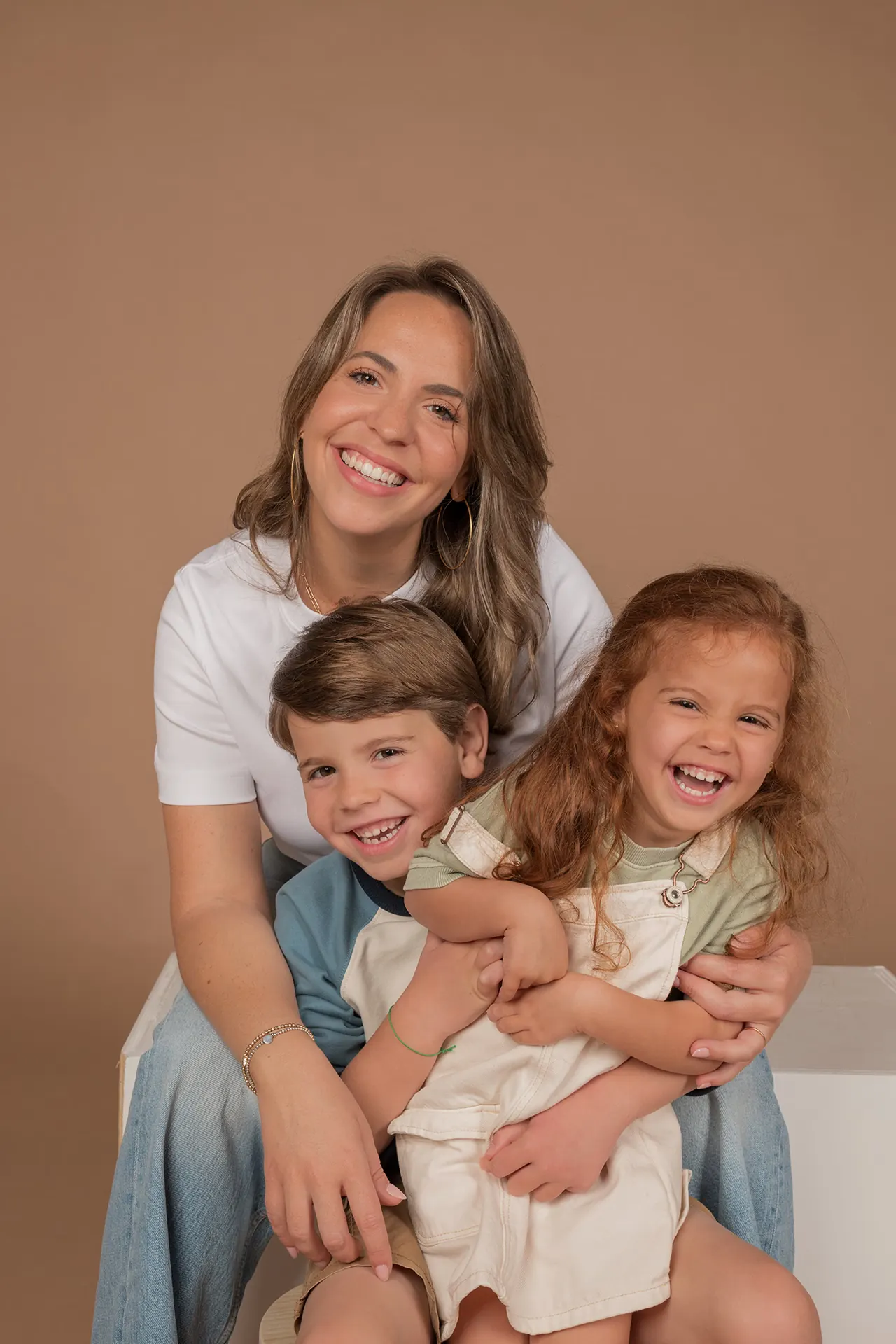 Capturing important family milestones in a Pompano Beach studio