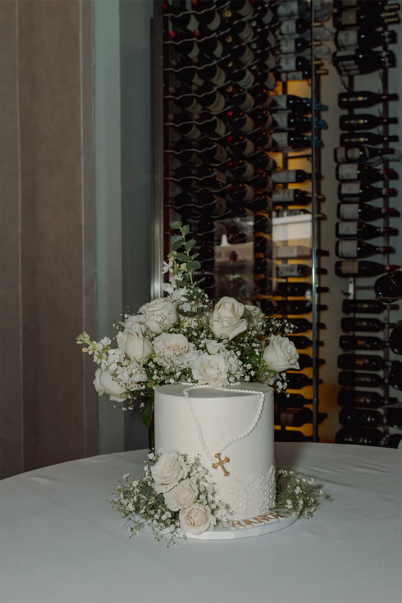 Detail photography of special event decor and arrangements in Miami